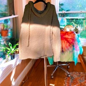 altard state babydoll plush hoodie 🌊